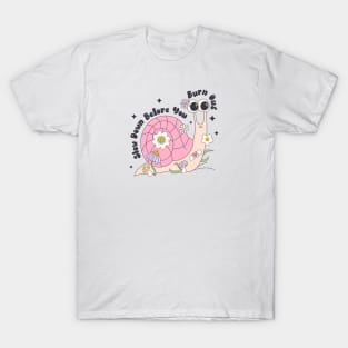 Snail Burn Out T-Shirt